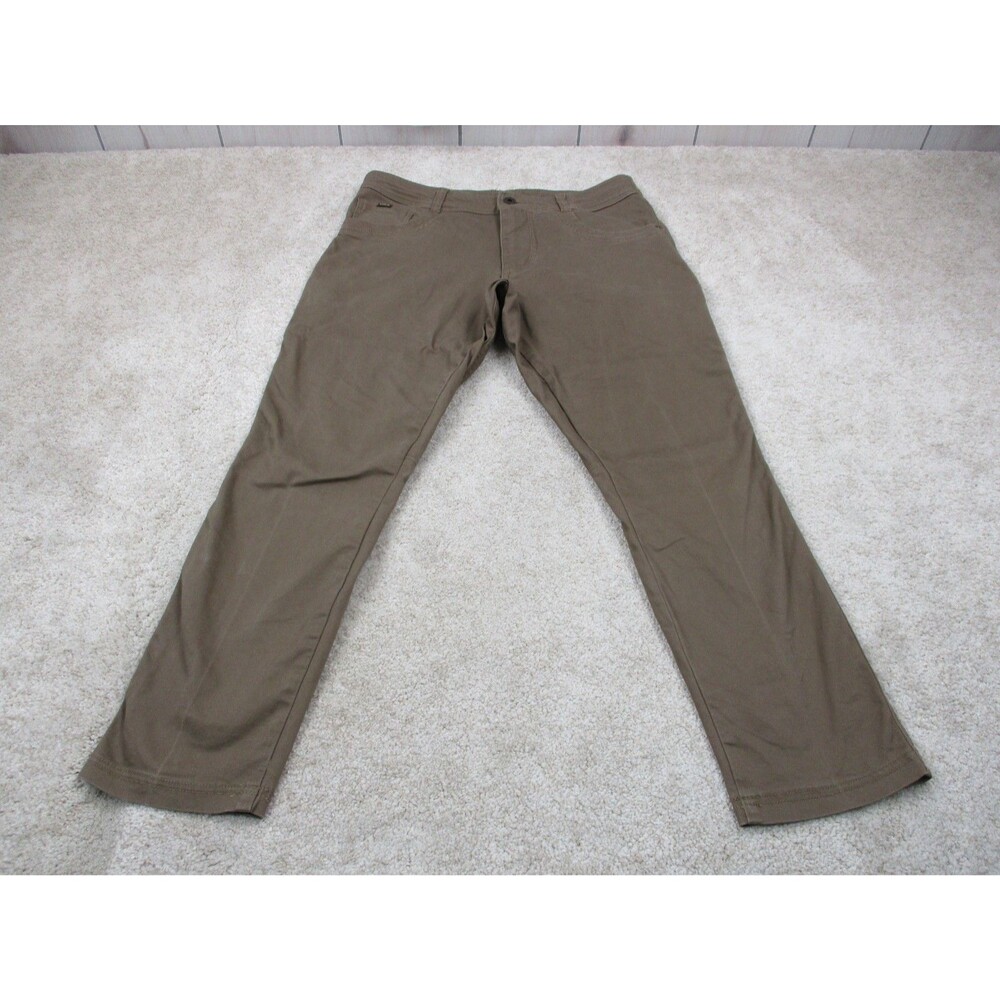 Kuhl Pants Mens 36 Brown Revolt Performance Stretch Comfort Hiking Outdoor 36x29